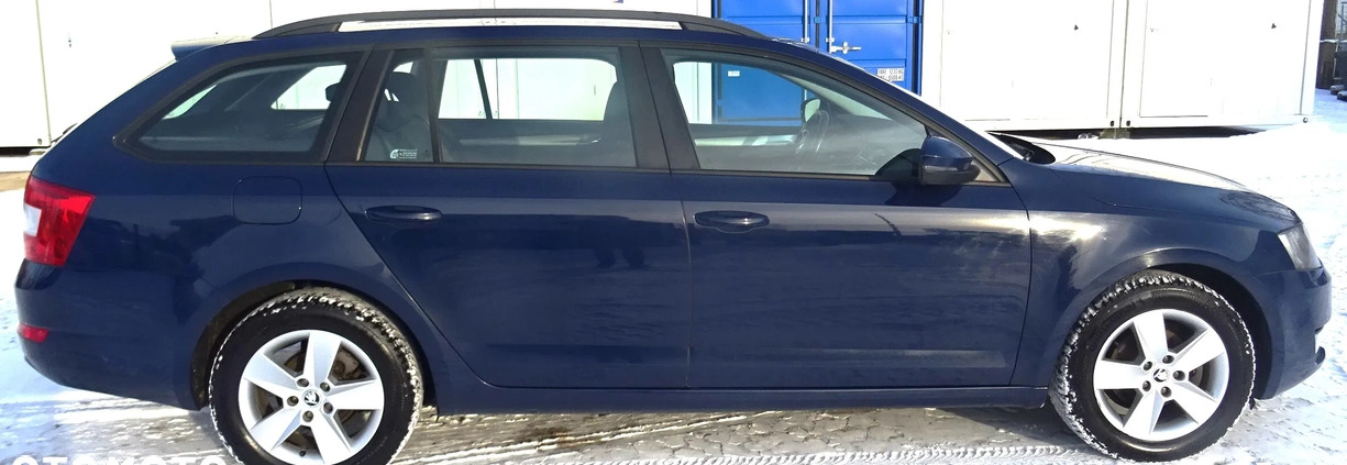 Skoda Octavia cena 25500 przebieg: 286500, rok produkcji 2015 z Złoczew małe 106